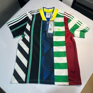 Adidas KSENIASCHNAIDER Women’s X-small Football Soccer Jersey Brand New